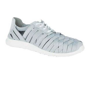 Merrell Women’s Size 8.5 Gray High Rise Performance Floral Kye Weave Sneaker